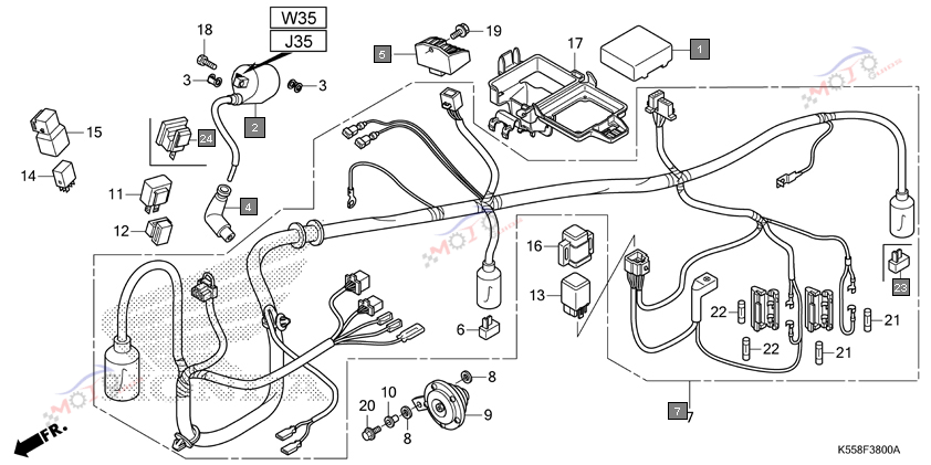 Frame Diagram